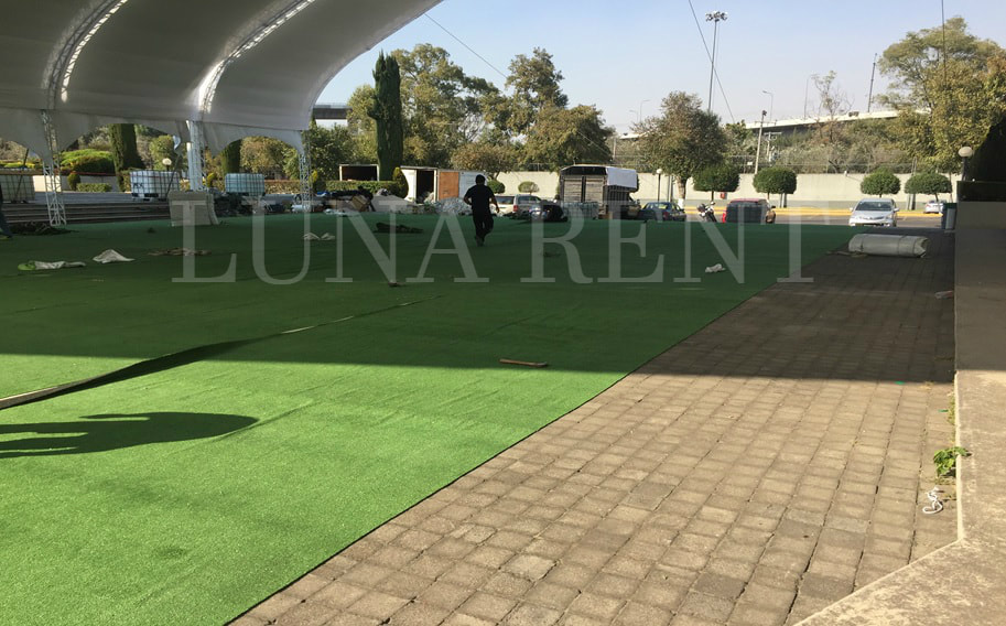 Renta de Alfombras para Eventos